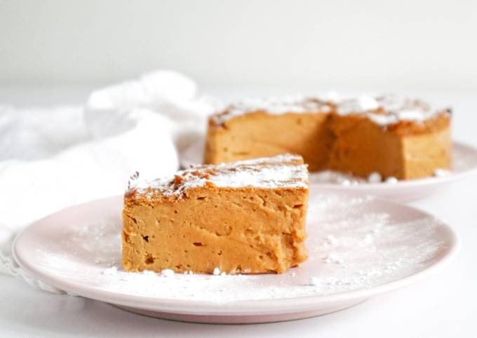 Le potilmond (gâteau potiron amande)