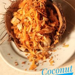 A picture of Coconut flakes.