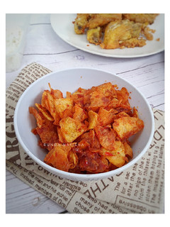 Foto resep Keripik Kentang Balado