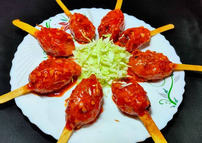 Indo Chinese Veg Lollipop