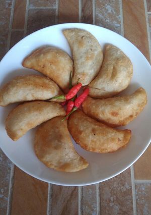 Foto resep Cireng isi sosis pedas