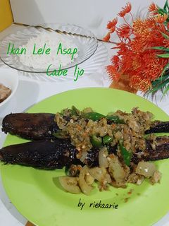 Foto resep 75. Ikan Lele Asap Cabe ijo