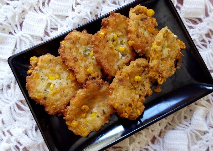 Langkah Mudah untuk Menyiapkan Bakwan Jagung &amp; Tahu Anti Gagal