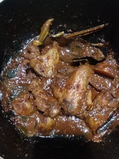 Foto resep Rendang ayam