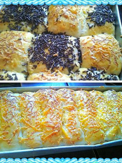 Foto resep Roti sobek eggless isian susu