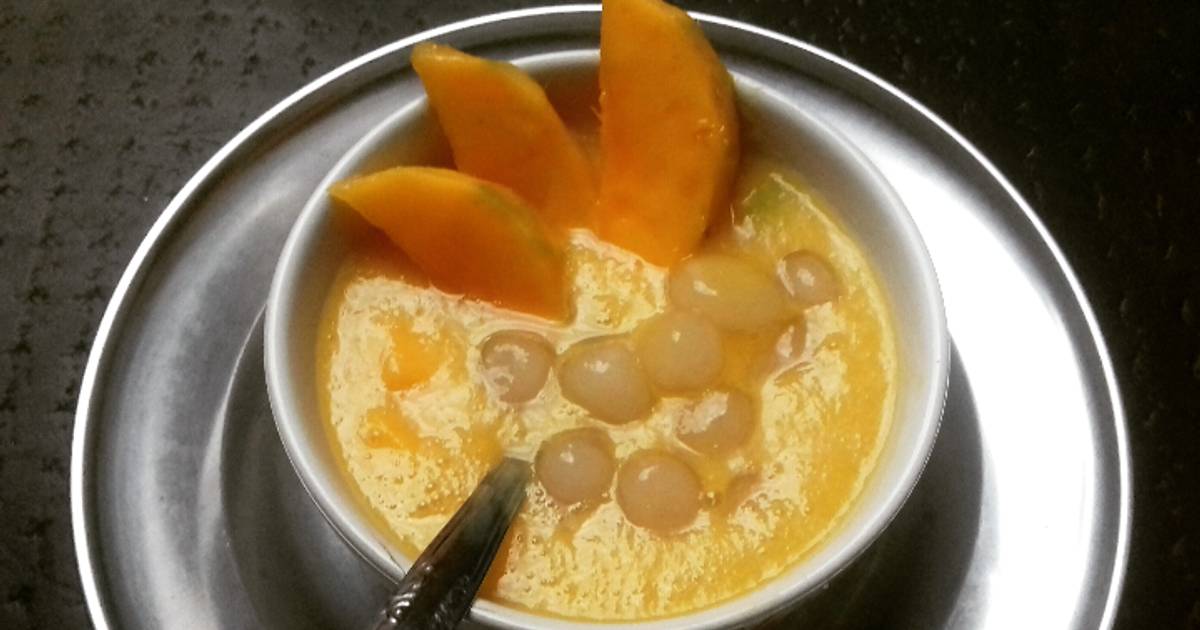 Resep Mango Yakult Leci Boba / Bubble Pearl Homemade Lychee oleh dapur