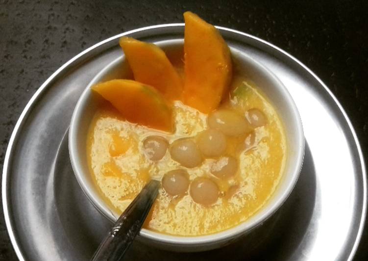 Mango Yakult Leci Boba / Bubble Pearl Homemade Lychee