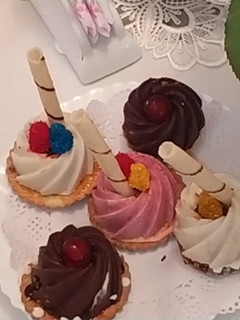 صورة لوصفة حلوى بدون طهي