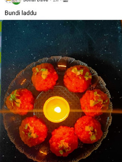 બુંદી ના લાડુ (Boondi Ladoo Recipe In Gujarati) રેસીપી મુખ્ય ફોટો