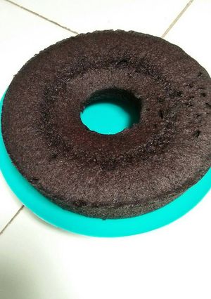 Foto resep Bolu ketan hitam kukus😊