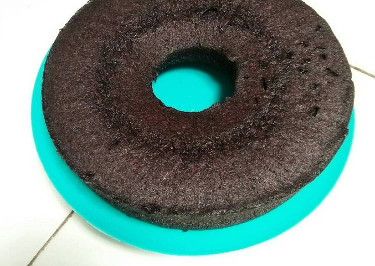 Resep: Bolu ketan hitam kukus😊 sederhana dan enak