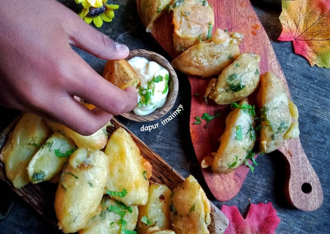 Kentang Wedges