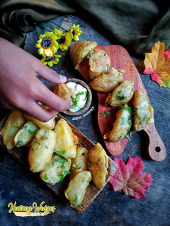 Foto resep Kentang Wedges