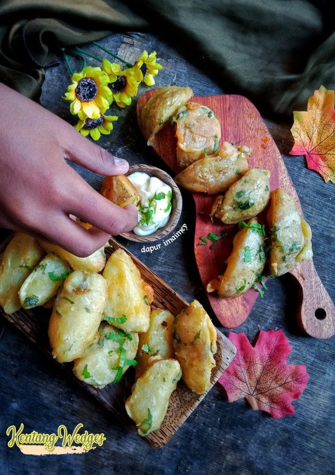 Foto resep Kentang Wedges