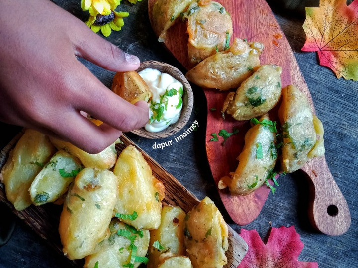 Langkah Mudah untuk Menyiapkan Kentang Wedges, Lezat Sekali