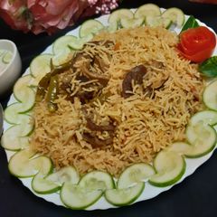 A picture of Mutton Yakhni Pulao,.