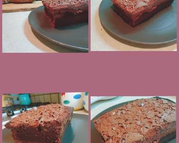 Fresh, Serving Recipe Delicious and simple Brownies Delicious Nutritious