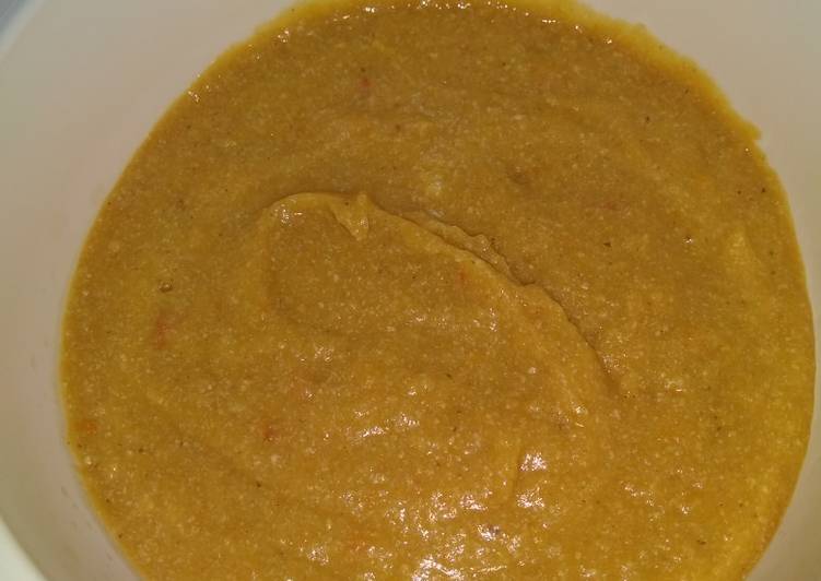 Cara Memasak Mpasi 8 bulan menu 4 bintang ubi jepang yang Renyah