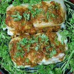 A picture of Masala Pav.