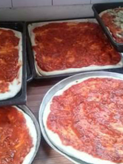 Una foto de Masa de pizza casera 🍕