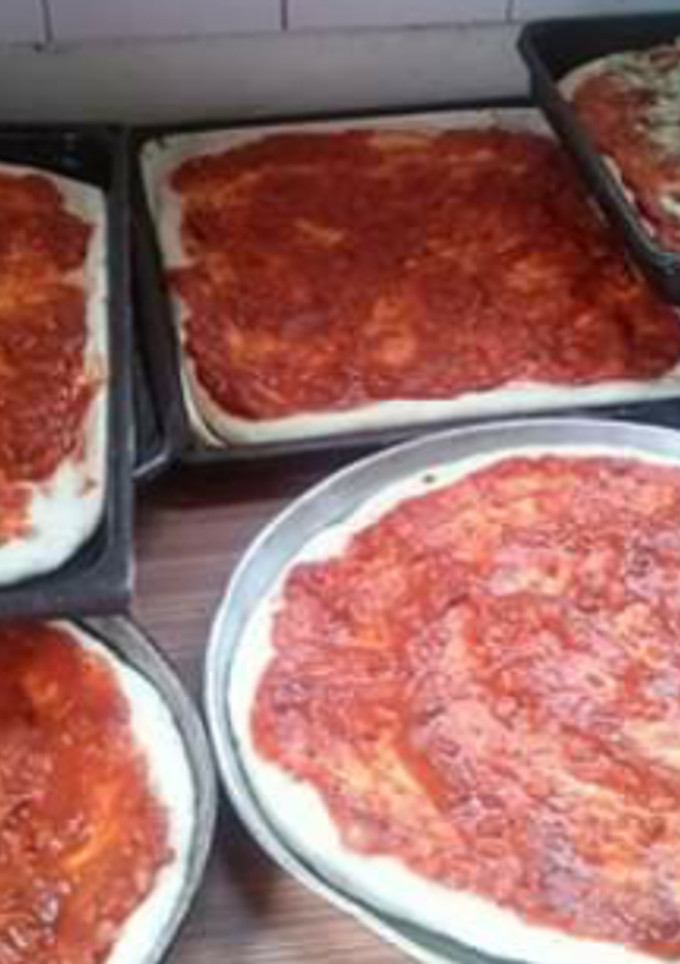 Una foto de Masa de pizza casera 🍕