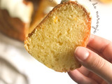 Budín húmedo de naranja súper súper fácil 🍊