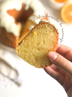 Una foto de Budín húmedo de naranja súper súper fácil 🍊