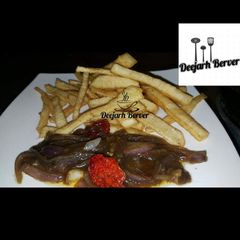 A picture of Fried yam.