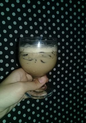 Foto resep Es Mochaccino cincau