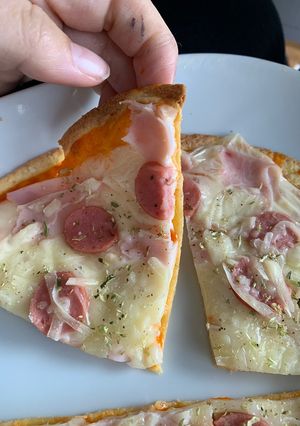 Una foto de Fajipizza