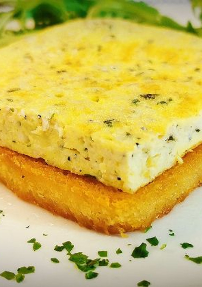 Una foto de Truite de Xanguet (Tortilla de Jonquillo o Chanquete)