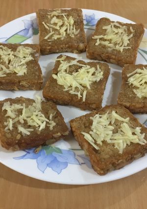 عکسی از دستور نان سیر مخصوص