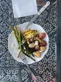 Feta + banana pepper chicken