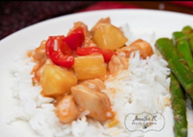 Steps to Make Any-night-of-the-week Sweet and sour chicken