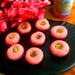 Instant rose peda A picture of Instant rose peda.