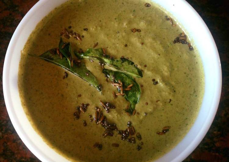 Easiest Way to Make Quick Green peanut chutney