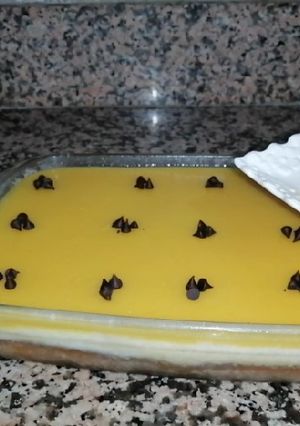 صورة لوصفة تحلية رائعة لشهر رمضان بطريقة شيماء ام براء