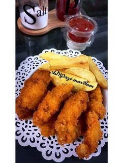 عکسی از دستور فیله سوخاری