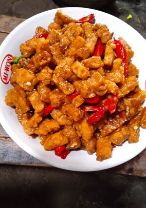 Foto resep Sambel goreng tempe ala ala