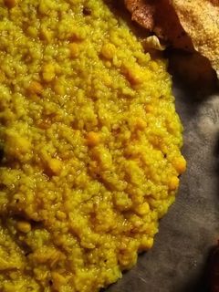 খিচুড়ির থালি (khichudi recipe in Bengali) রেসিপির প্রধান ছবি