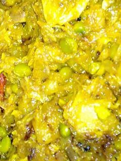 মাছের মাথা দিয়ে বাঁধাকপি ঘন্ট রেসিপির প্রধান ছবি
