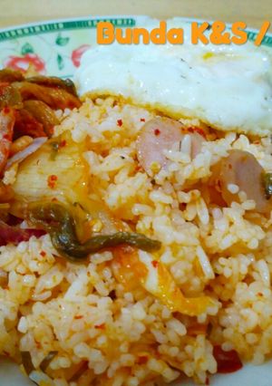 Foto resep Nasgor Sochi Sambal Matah