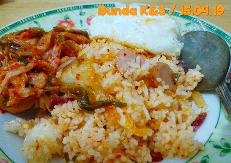 Nasgor Sochi Sambal Matah