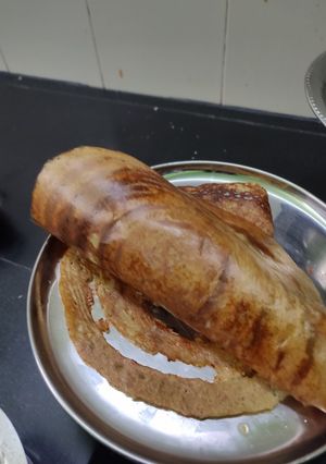 A picture of #shiv# cook pad India#virat wali moog dal dosa#.