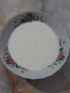 عکسی از دستور ماست خونگی