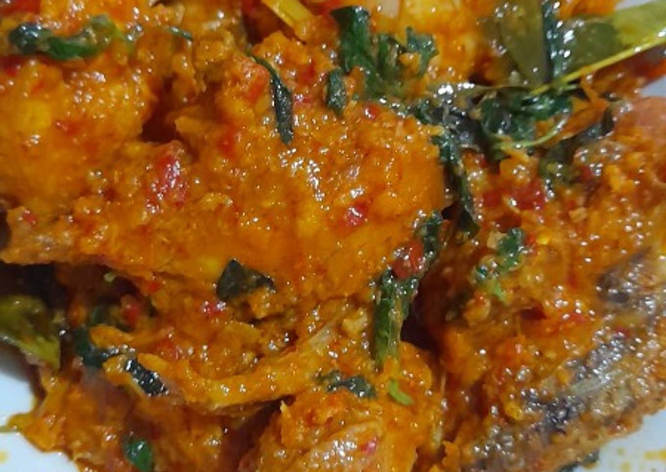 Ayam rica kemangi