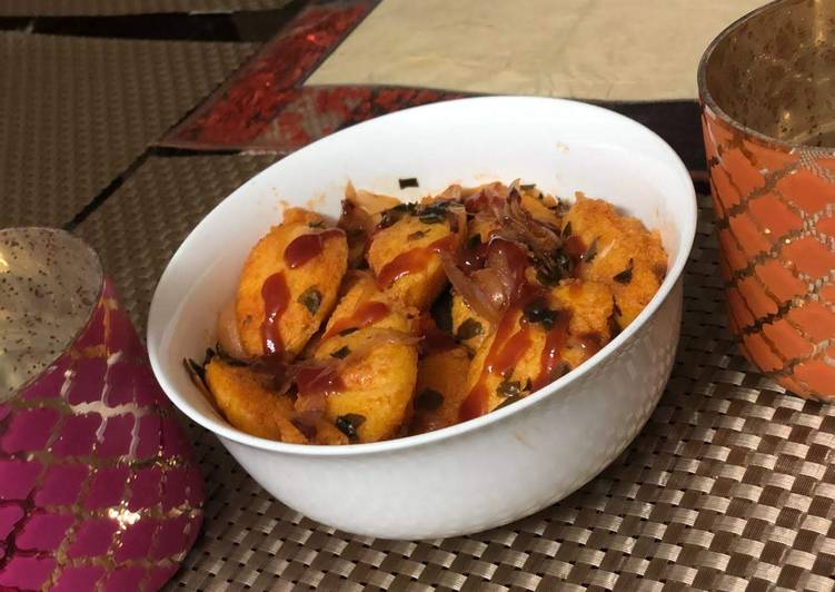 Recipe of Cooking Masala tadka idli
