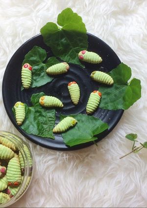 Foto resep Kue ulat sagu