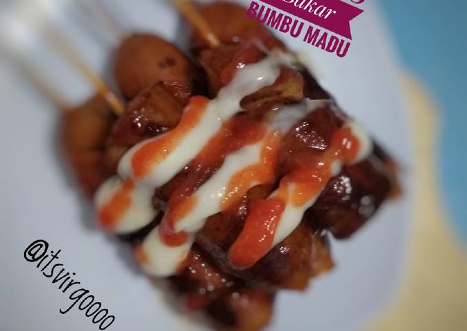 Resep #234. Sosis Bakar Bumbu Madu Anti Gagal