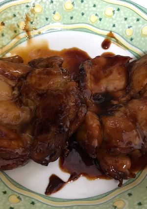 照燒雞腿 的食譜成品照片
